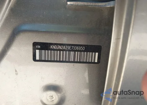 2014 Kia Soul from USA, damaged, VIN KNDJN2A29E7106950